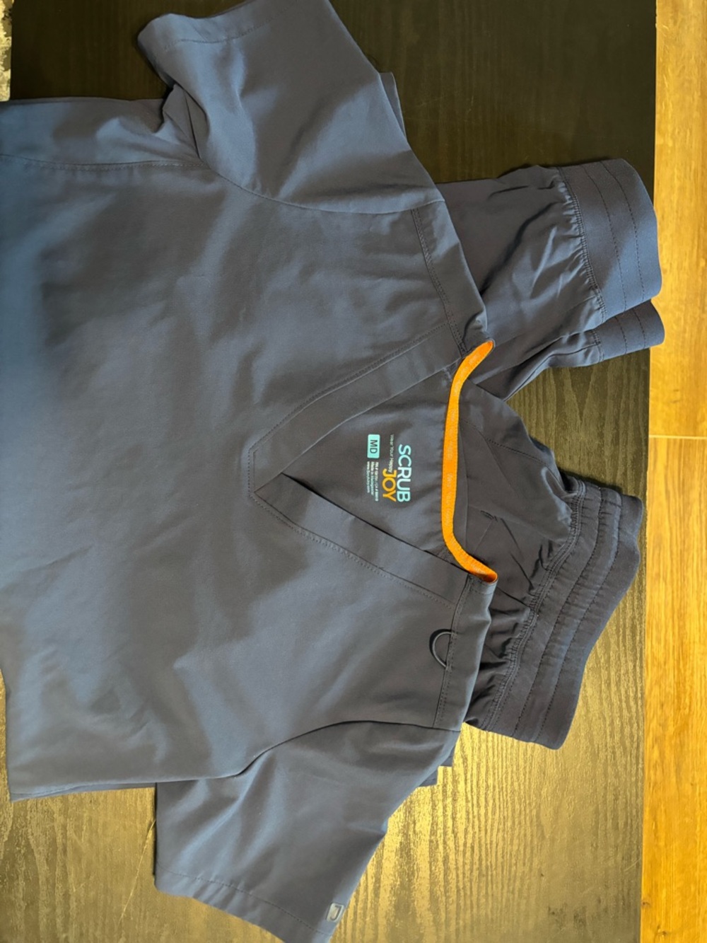 SCRUB JOY Scrub Set - Navy